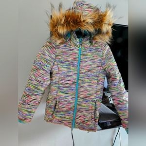 Girls winter coat SO from Kohls